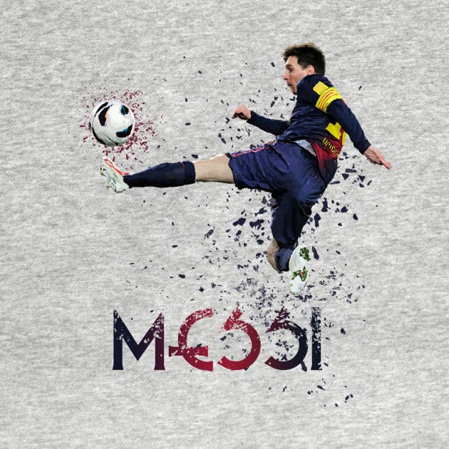 Lionel Messi by armaan8014